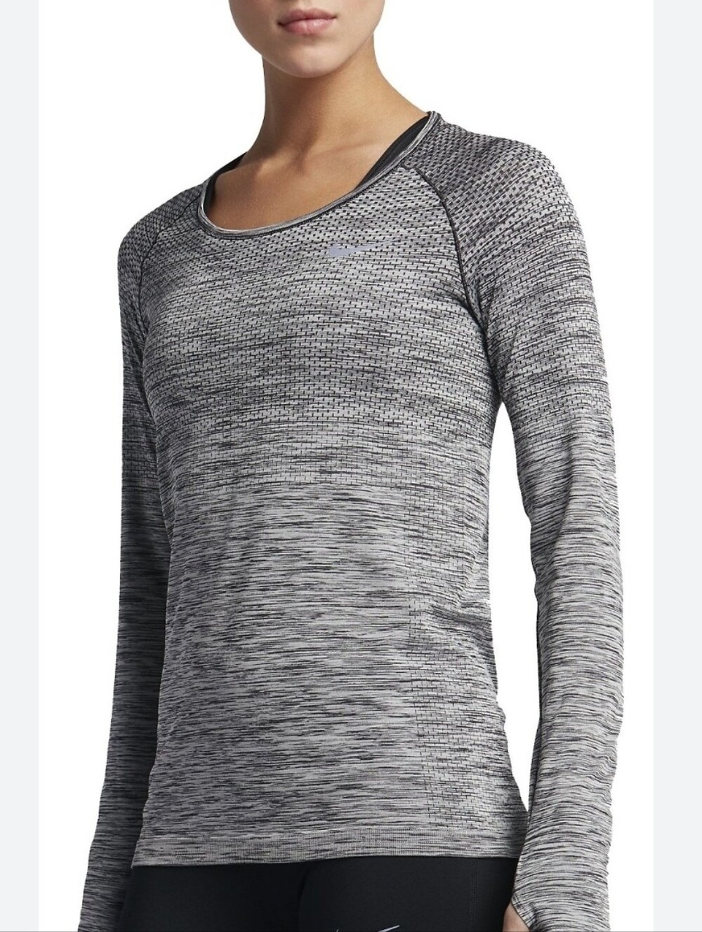 Womens Nike Dri Fit Running Tee